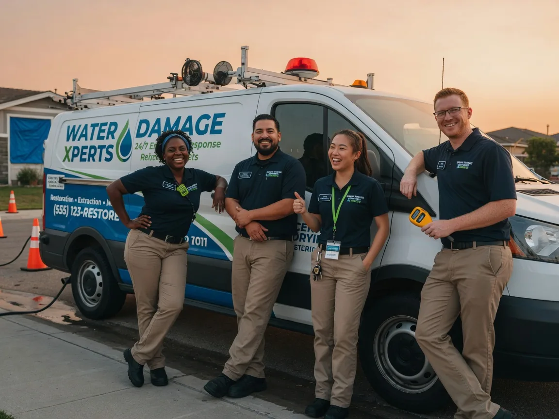 Water Damage Repair company in Helendale, CA
